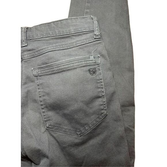 Kuhl Womens gray mid-rise skinny jeans sz 4 - Picture 9 of 10